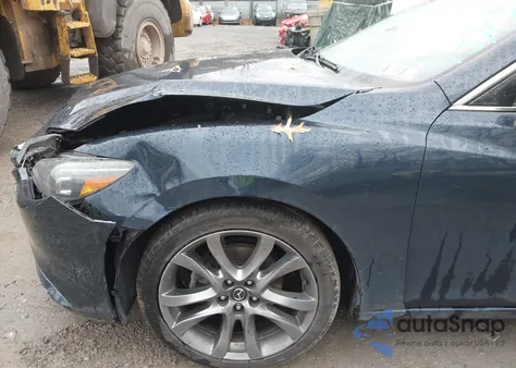 2016 Mazda Mazda6 I Grand Touring из США, поврежденный, VIN JM1GJ1W54G1441428